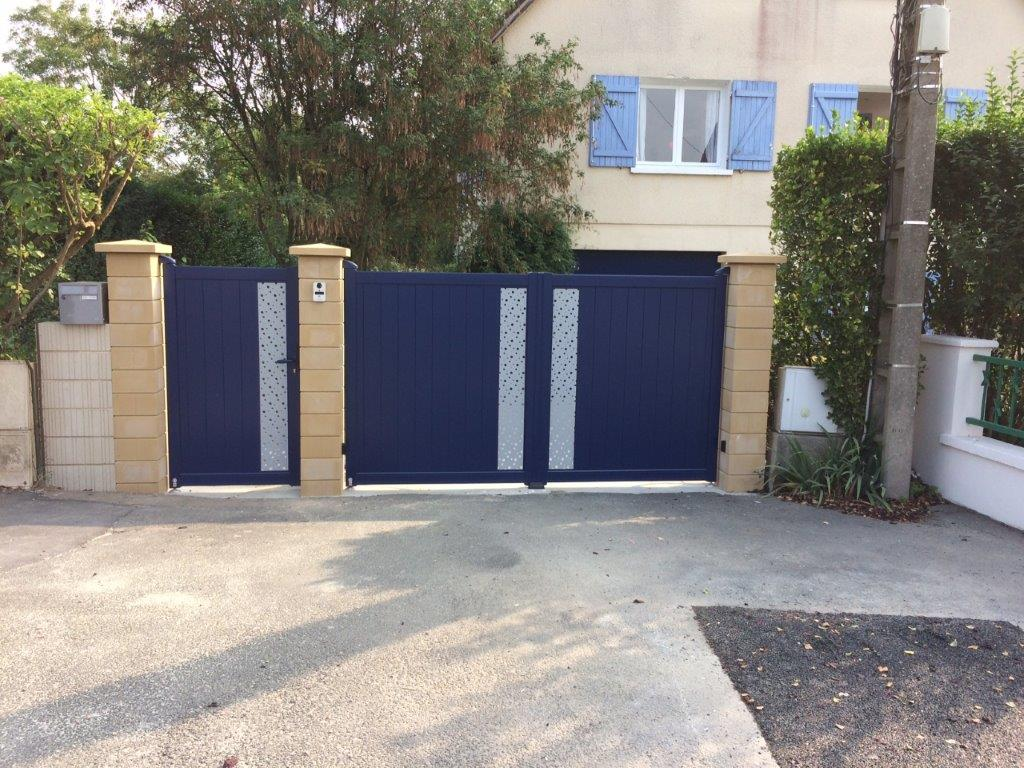 Pose de portail en Normandie - Logikinov Pose de portail en Normandie - Logikinov