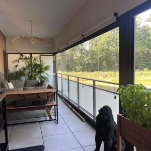 Garde corps pour balcon à Rennes