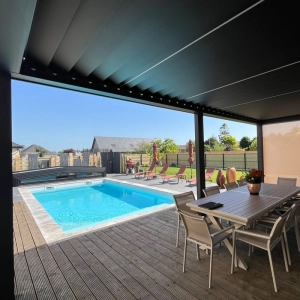 Pergola Brustor en Normandie