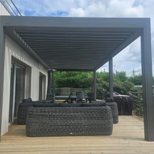 pergola Brustor sur mesure