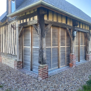 Mise en place d'une menuiserie extérieure pour l'isolation près de Caen