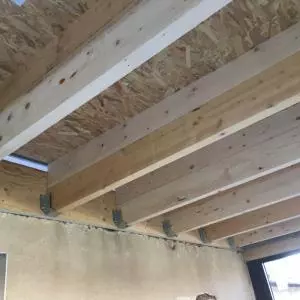 Extension en bois, pour une isolation de qualité 
