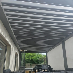 création de pergola sur mesure