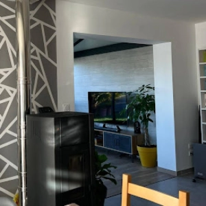 Agrandissement de maison à St Lô