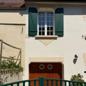 Remplacement d'anciens volets battants par Logikinov