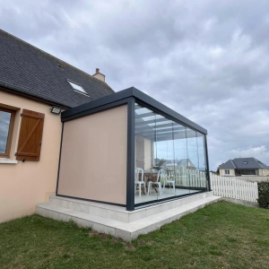 pergola Brustor en normandie