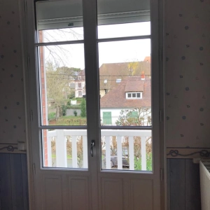 Rénovation fenêtre en bois Fleury sur Orne