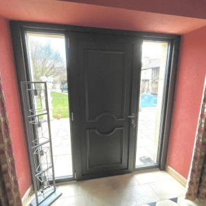 Porte en bois Logikinov Normandie