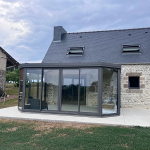 Installation d'une véranda Soko près de Caen
