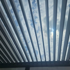 Pergola bioclimatique sur mesure