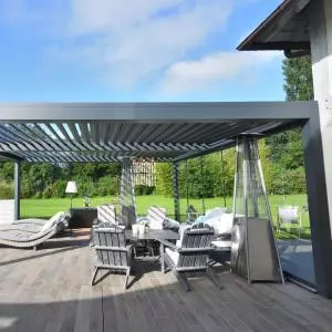 Création d'une pergola pour une terrasse 