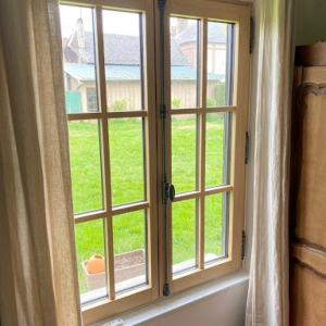 Rénovation de fenêtres en alu/bois en Normandie
