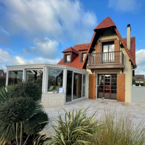 Maison avant travaux de menuiserie en Normandie
