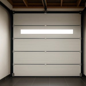 Installation de porte de garage à Caen