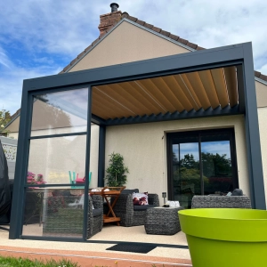 Installation pergola Seine Maritime