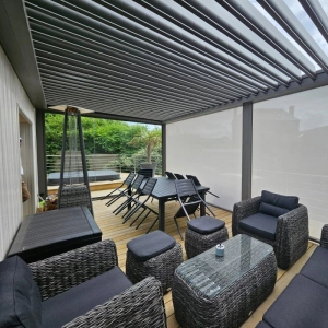 installation de pergola à Honfleur