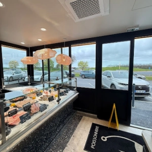 Installation d'une véranda pour professionnel près de Caen