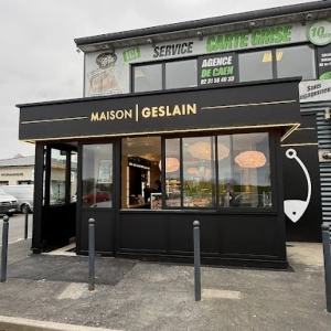 Véranda Maison Geslain à Biéville-Beuville