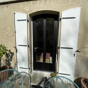 Remplacement de fenêtres en bois par des fenêtres mixtes