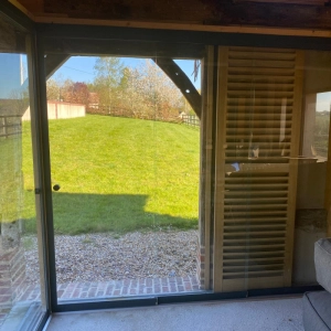 Fermeture de pergola dans le Calvados