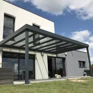 Création d'une pergola pour profiter du soleil à Caen