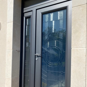 installation d'une porte d’entrée Arapao