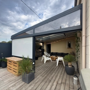 Pergola en aluminium Soko 