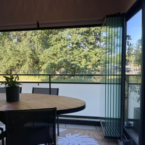 Installation pour balcon en Bretagne