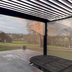 Installation de pergola en Normandie