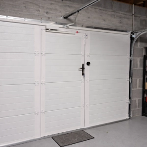 Installation de porte de garage à Caen
