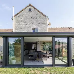 une superbe extension de sa maison en Normandie 