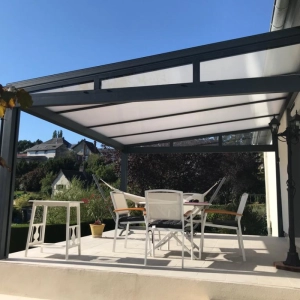 Installation d’une pergola By Soko à Lisieux