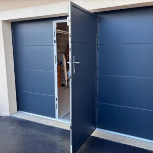 Porte de garage sectionnelle