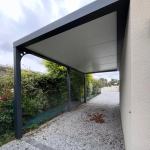 Mise en place d'un carport près de St Lô