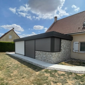 Extension de maison près de Caen