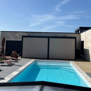 Installation pergola en Normandie