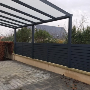 Pose d’un carport Gardendreams