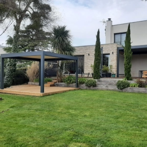 pergola Brustor en normandie