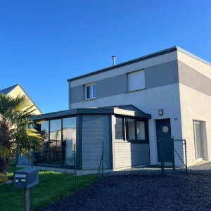 Installation véranda Soko en Normandie Logikinov