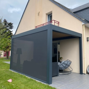 Installation pergola B200 XL Cherbourg