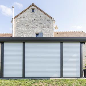 une superbe extension de sa maison avec une veranda lumineuse en Normandie 