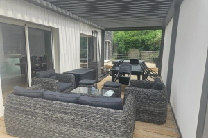 Pose d’une pergola bioclimatique