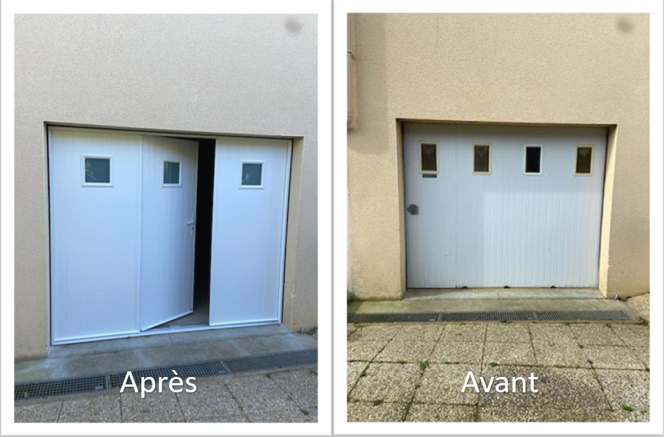 Changement Porte De Garage