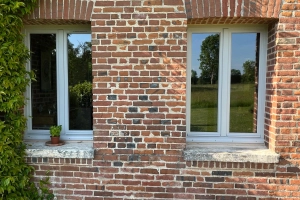 Installation de fenêtres en bois près de Lisieux 