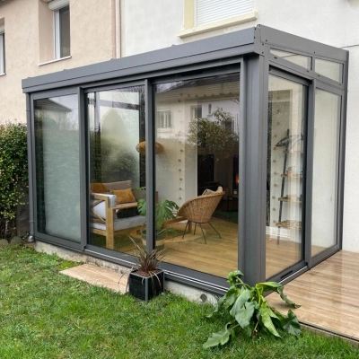 Création d'une véranda sur mesure dans la région caennaise