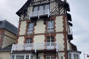 Installation de fenêtres mixtes à Honfleur