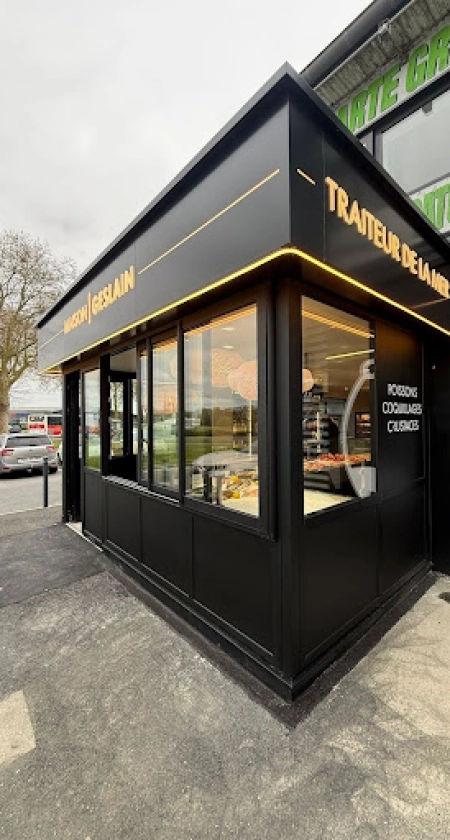 Installation d'une véranda Soko à Biéville-Beuville par Logikinov Fleury-sur-Orne en Normandie