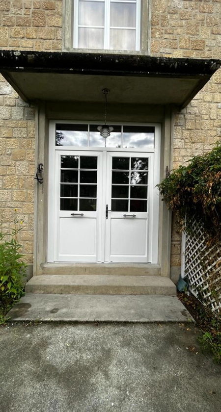 Installation d’une porte d’entrée Bel’M près de Carentan 