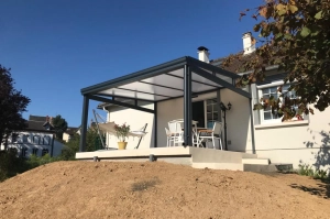 Installation d’une pergola By Soko à Lisieux