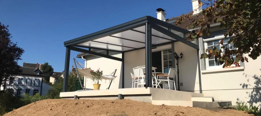 Installation d’une pergola By Soko à Lisieux